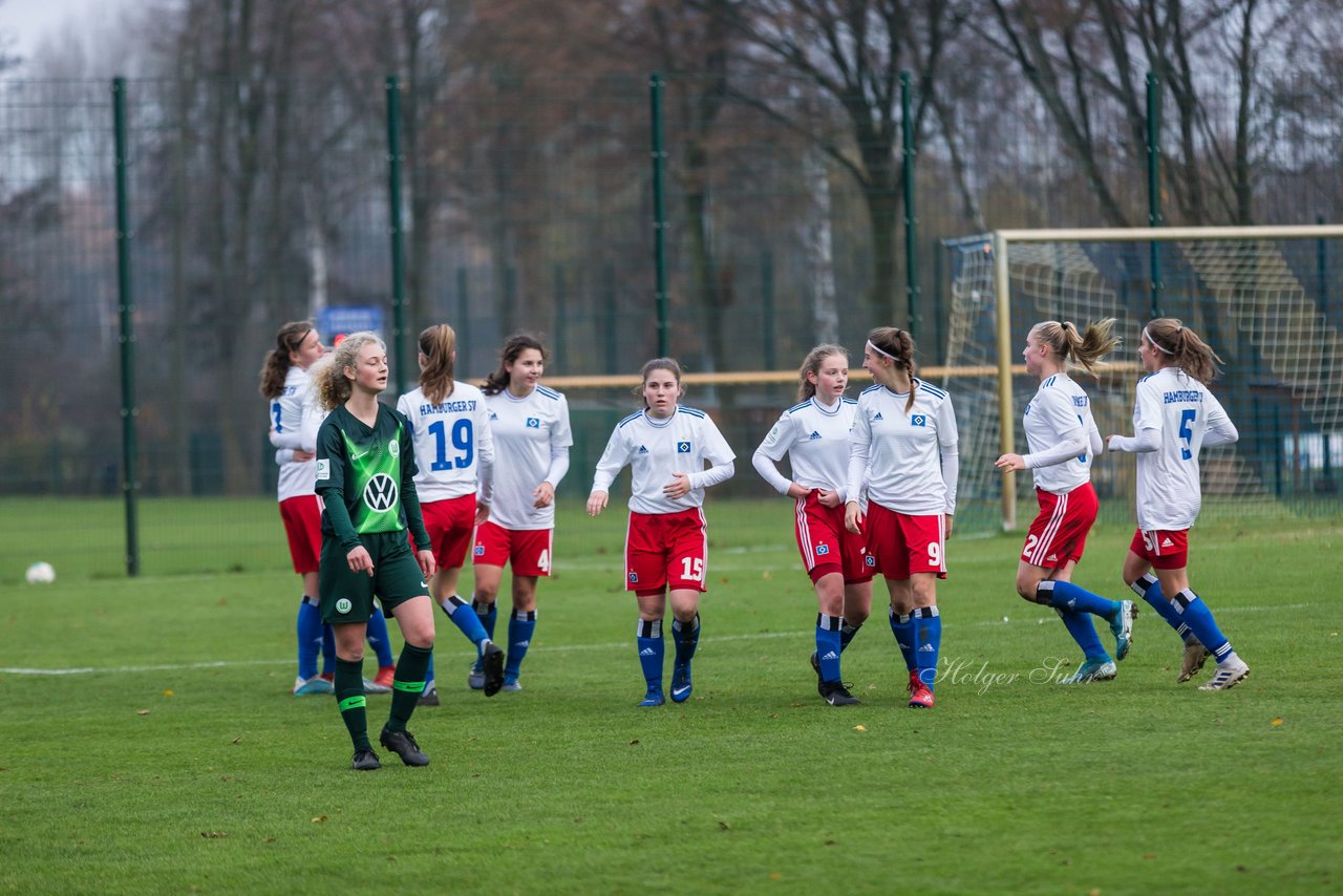 Bild 246 - B-Juniorinnen HSV - VfL Wolfsburg : Ergebnis: 2:1